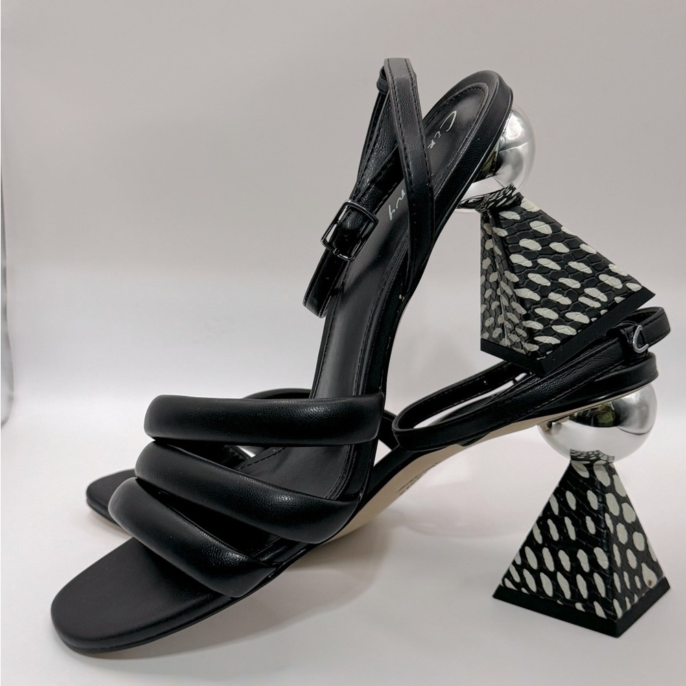 Circus NY Black sandals size 8